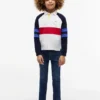 Slim fit stretchjeans voor kinderen Slim fit stretchjeans voor kinderen