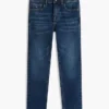 Slim fit stretchjeans voor kinderen Slim fit stretchjeans voor kinderen