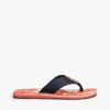 Slippers met bloemenprint Slippers met bloemenprint