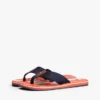 Slippers met bloemenprint Slippers met bloemenprint