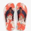 Slippers met bloemenprint Slippers met bloemenprint