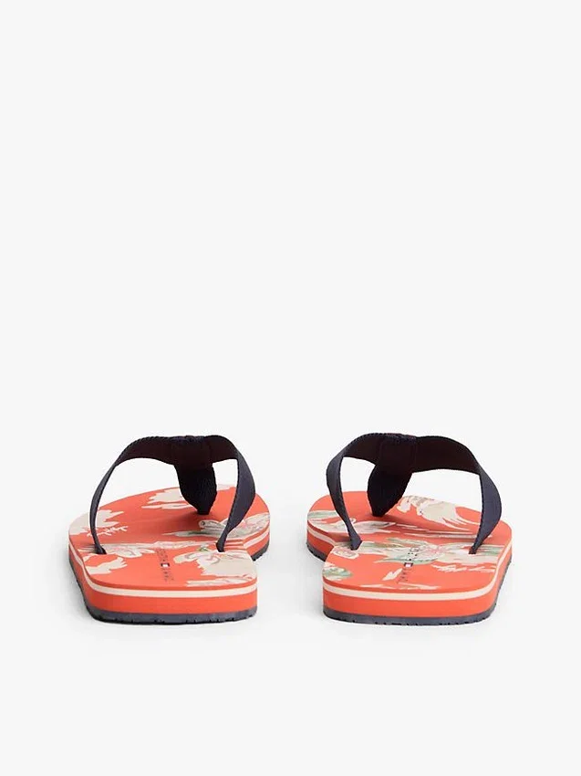 Slippers met bloemenprint Slippers met bloemenprint