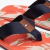 Slippers met bloemenprint Slippers met bloemenprint