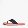Slippers met bloemenprint Slippers met bloemenprint