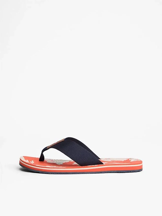 Slippers met bloemenprint Slippers met bloemenprint