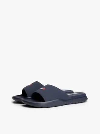Slippers met vlaglogo Slippers met vlaglogo