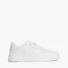 Sneaker met gladde leren cupzool Sneaker met gladde leren cupzool