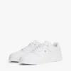 Sneaker met gladde leren cupzool Sneaker met gladde leren cupzool