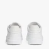 Sneaker met gladde leren cupzool Sneaker met gladde leren cupzool