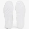 Sneaker met gladde leren cupzool Sneaker met gladde leren cupzool