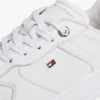 Sneaker met gladde leren cupzool Sneaker met gladde leren cupzool