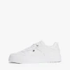 Sneaker met gladde leren cupzool Sneaker met gladde leren cupzool