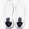 Sneaker met leer-mix Sneaker met leer-mix