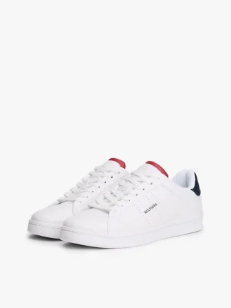 Sneaker met monotype-logo