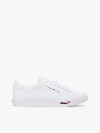 Sneaker van gevulkaniseerd leer Sneaker van gevulkaniseerd leer