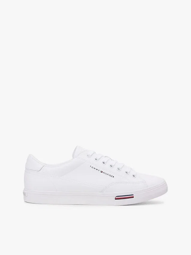 Sneaker van gevulkaniseerd leer Sneaker van gevulkaniseerd leer