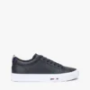 Sneaker van gevulkaniseerd leer Sneaker van gevulkaniseerd leer