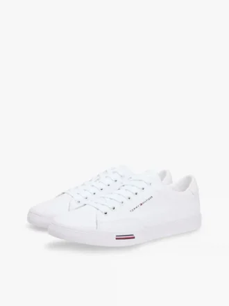 Sneaker van gevulkaniseerd leer Sneaker van gevulkaniseerd leer