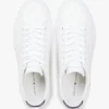 Sneaker van gevulkaniseerd leer Sneaker van gevulkaniseerd leer