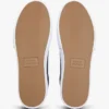 Sneaker van gevulkaniseerd leer Sneaker van gevulkaniseerd leer