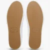 Sneaker van gevulkaniseerd leer Sneaker van gevulkaniseerd leer