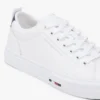 Sneaker van gevulkaniseerd leer Sneaker van gevulkaniseerd leer