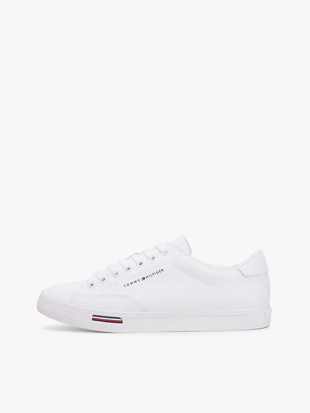 Sneaker van gevulkaniseerd leer Sneaker van gevulkaniseerd leer
