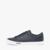Sneaker van gevulkaniseerd leer Sneaker van gevulkaniseerd leer