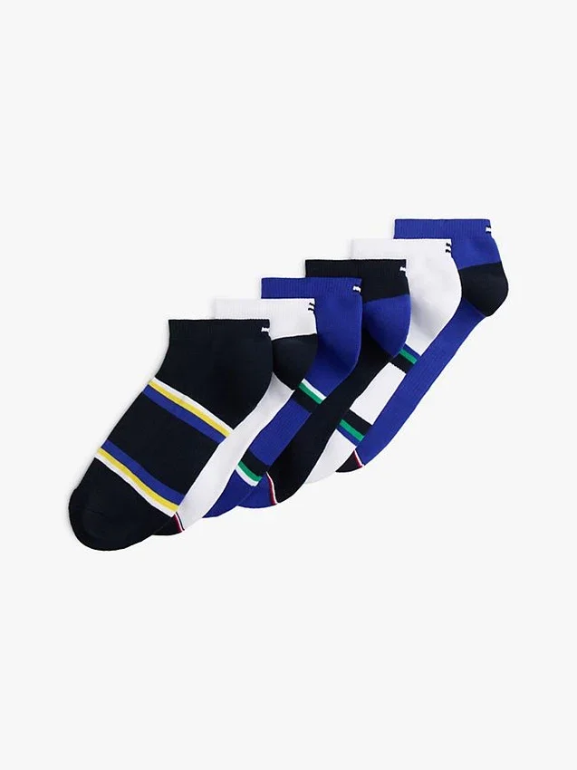Sport enkelsokken 6-pack Sport enkelsokken 6-pack