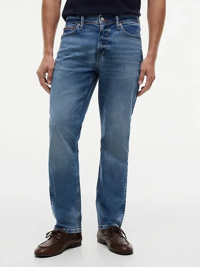 Straight Fit-Jeans Straight Fit-Jeans