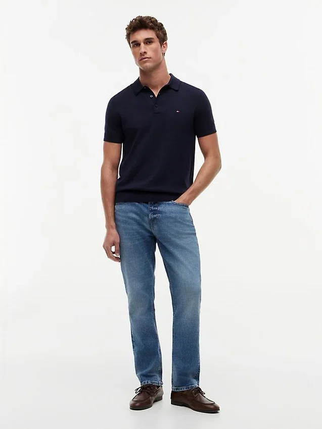 Straight Fit-Jeans Straight Fit-Jeans