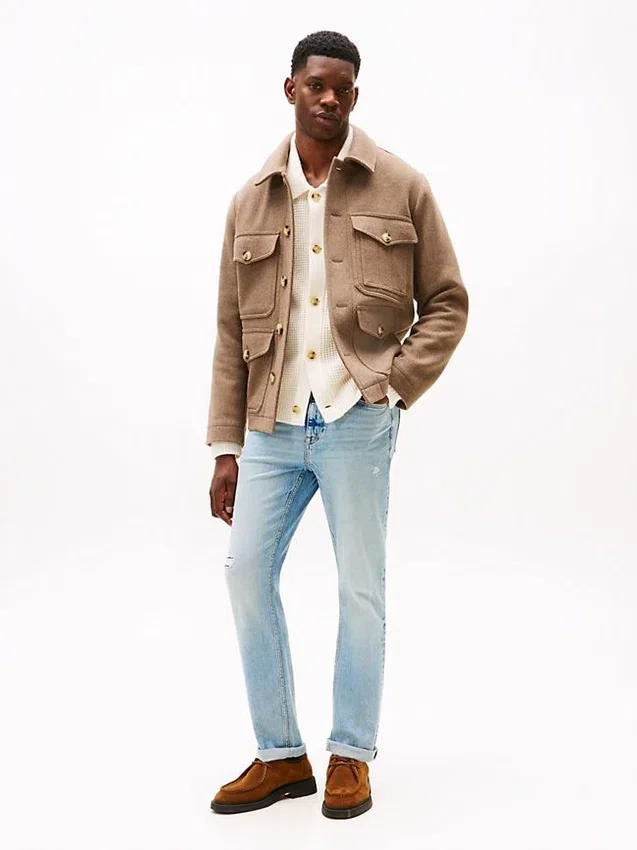 Straight Fit-Jeans Straight Fit-Jeans