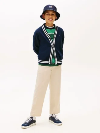 Stretch baggy chino voor kinderen