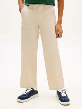 Stretch baggy chino voor kinderen