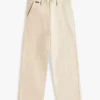 Stretch baggy chino voor kinderen Stretch baggy chino voor kinderen
