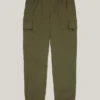Stretch cargo-chino-joggingbroek voor kinderen Stretch cargo-chino-joggingbroek voor kinderen