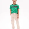 Stretch cargo-joggingbroek voor kinderen