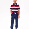 Stretch cargo-joggingbroek voor kinderen