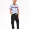 Stretch cargo-joggingbroek voor kinderen