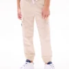 Stretch cargo-joggingbroek voor kinderen