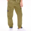 Stretch cargo-joggingbroek voor kinderen