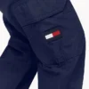 Stretch cargo-joggingbroek voor kinderen
