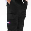Stretch cargo-joggingbroek voor kinderen