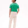 Stretch cargo-joggingbroek voor kinderen