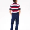 Stretch cargo-joggingbroek voor kinderen
