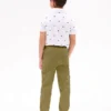 Stretch cargo-joggingbroek voor kinderen