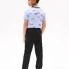 Stretch cargo-joggingbroek voor kinderen