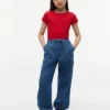 Stretch chino cargo-joggingbroek voor kinderen Stretch chino cargo-joggingbroek voor kinderen