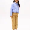 Stretch chino cargo-joggingbroek voor kinderen Stretch chino cargo-joggingbroek voor kinderen