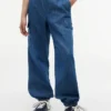 Stretch chino cargo-joggingbroek voor kinderen Stretch chino cargo-joggingbroek voor kinderen